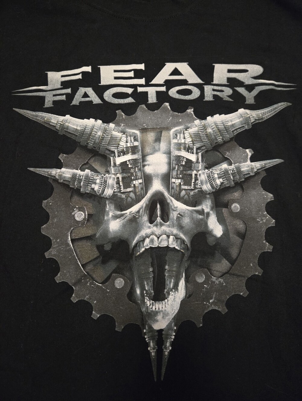 Men’s Fear Factory T-Shirt ~ 2XL